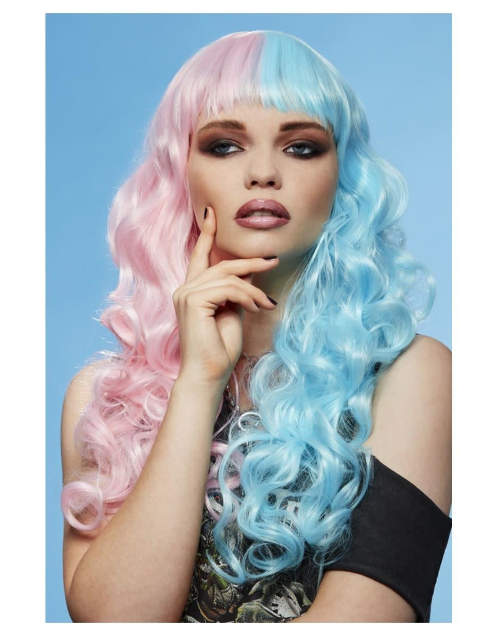 Siren Pruik Manic Panic Cotton Candy Angel