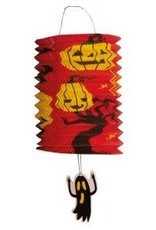 Treklampion Pompoen Rood - 15cm