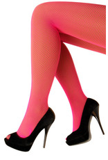 Netpanty Fluor Roze One Size