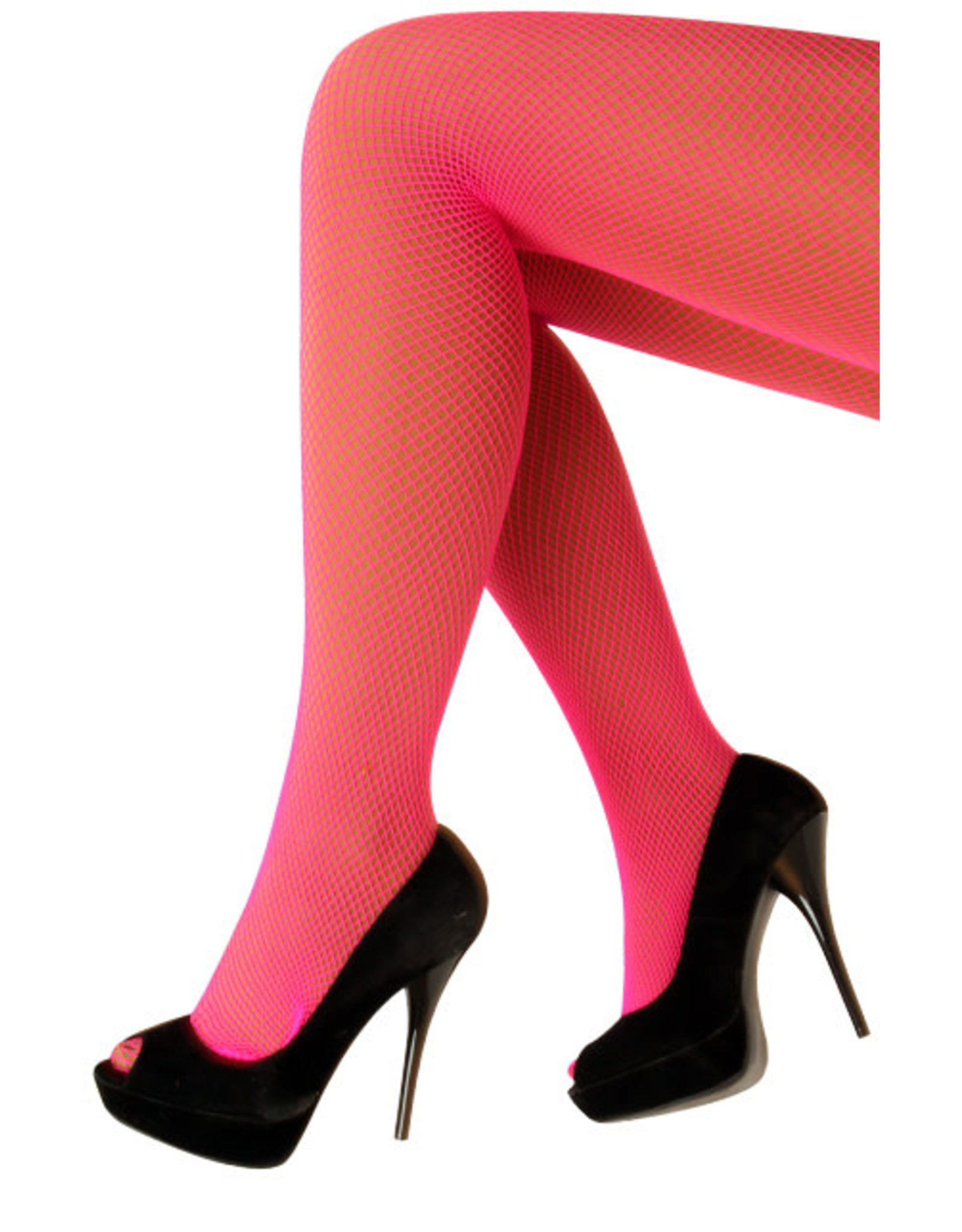 Netpanty Fluor Roze One Size