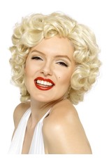 Pruik Marilyn Monroe