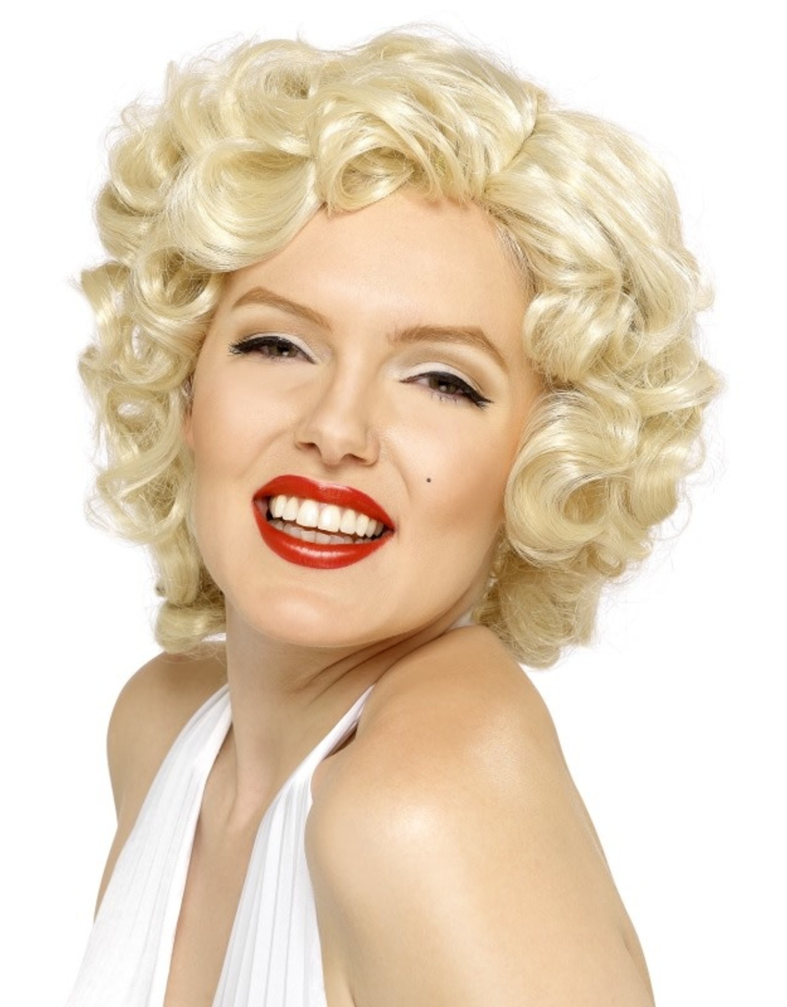 Pruik Marilyn Monroe