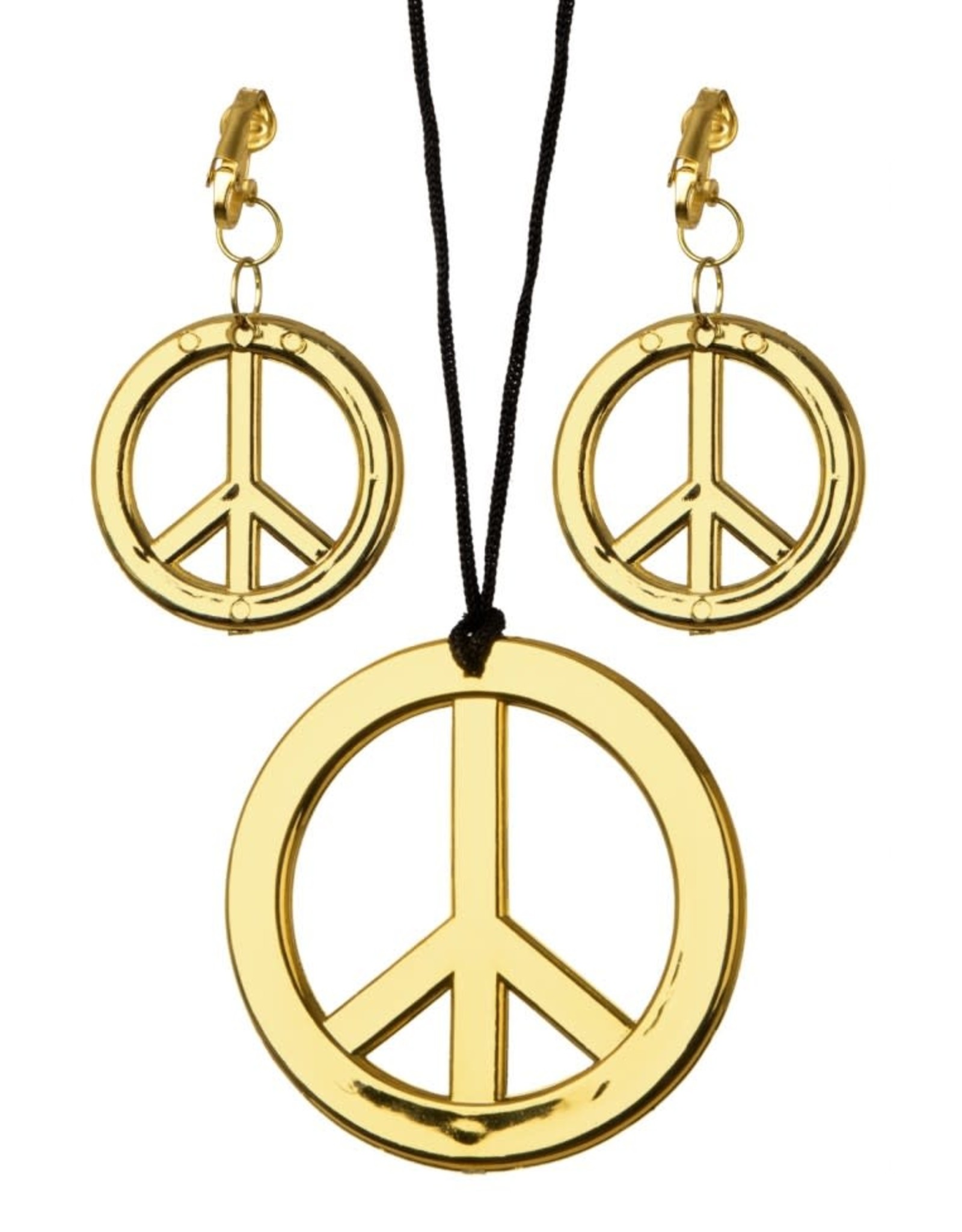 Hippiesetje Peace Goud