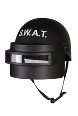 SWAT Helm Volwassenen, Zwart