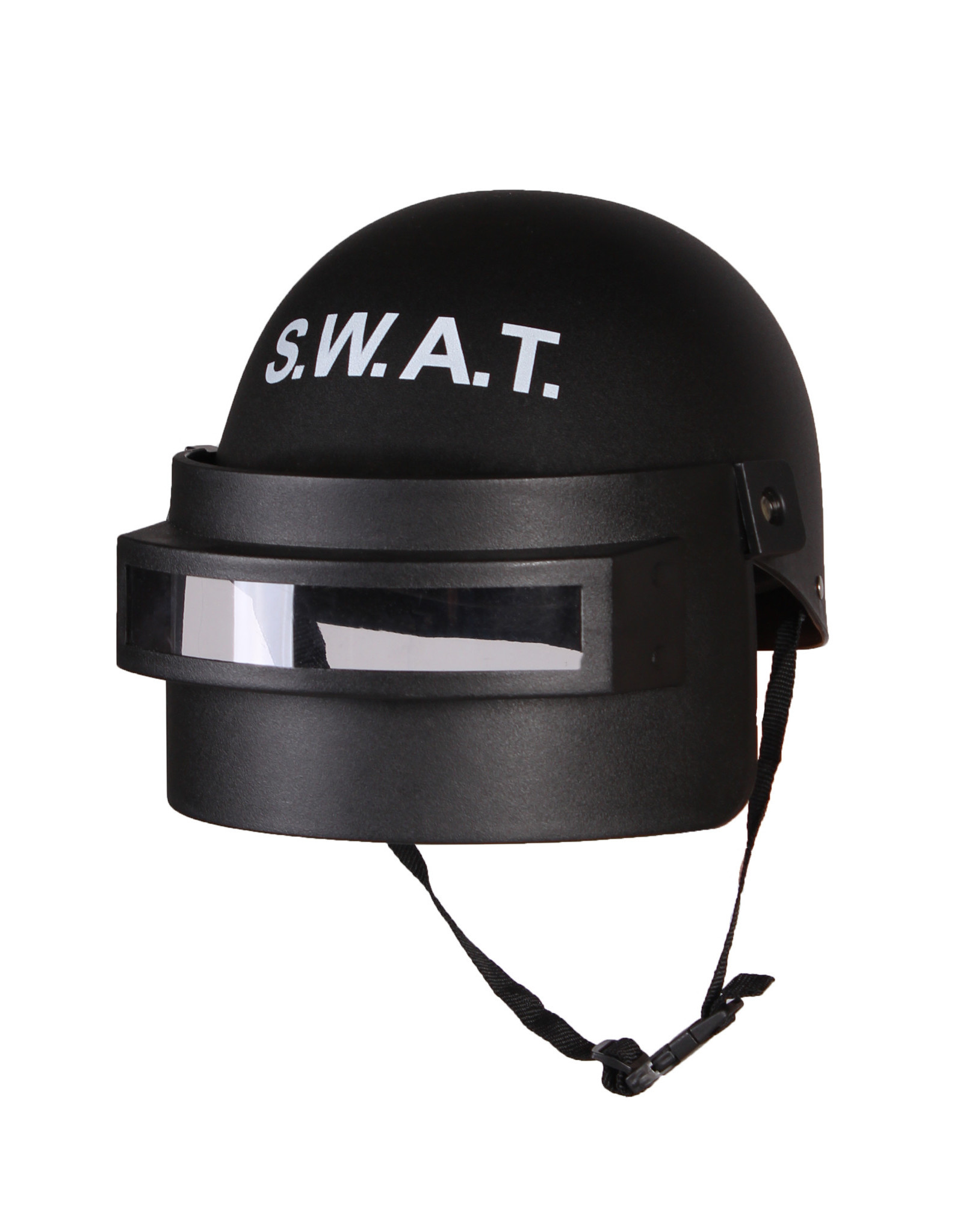 SWAT Helm Volwassenen, Zwart