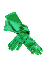 Gala handschoenen elastisch 48 cm lang, Groen