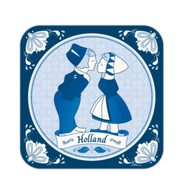 Huldeschild - Delftsblauw