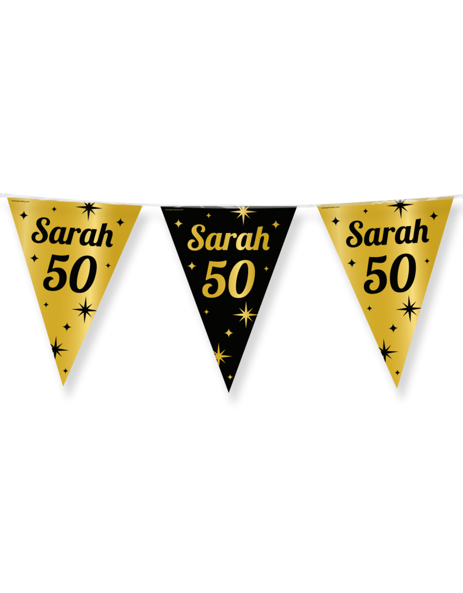 Classy Party Vlaggenlijn - Sarah 50