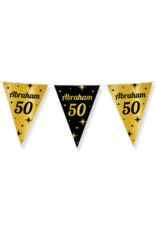 Classy Party Vlaggenlijn - Abraham 50