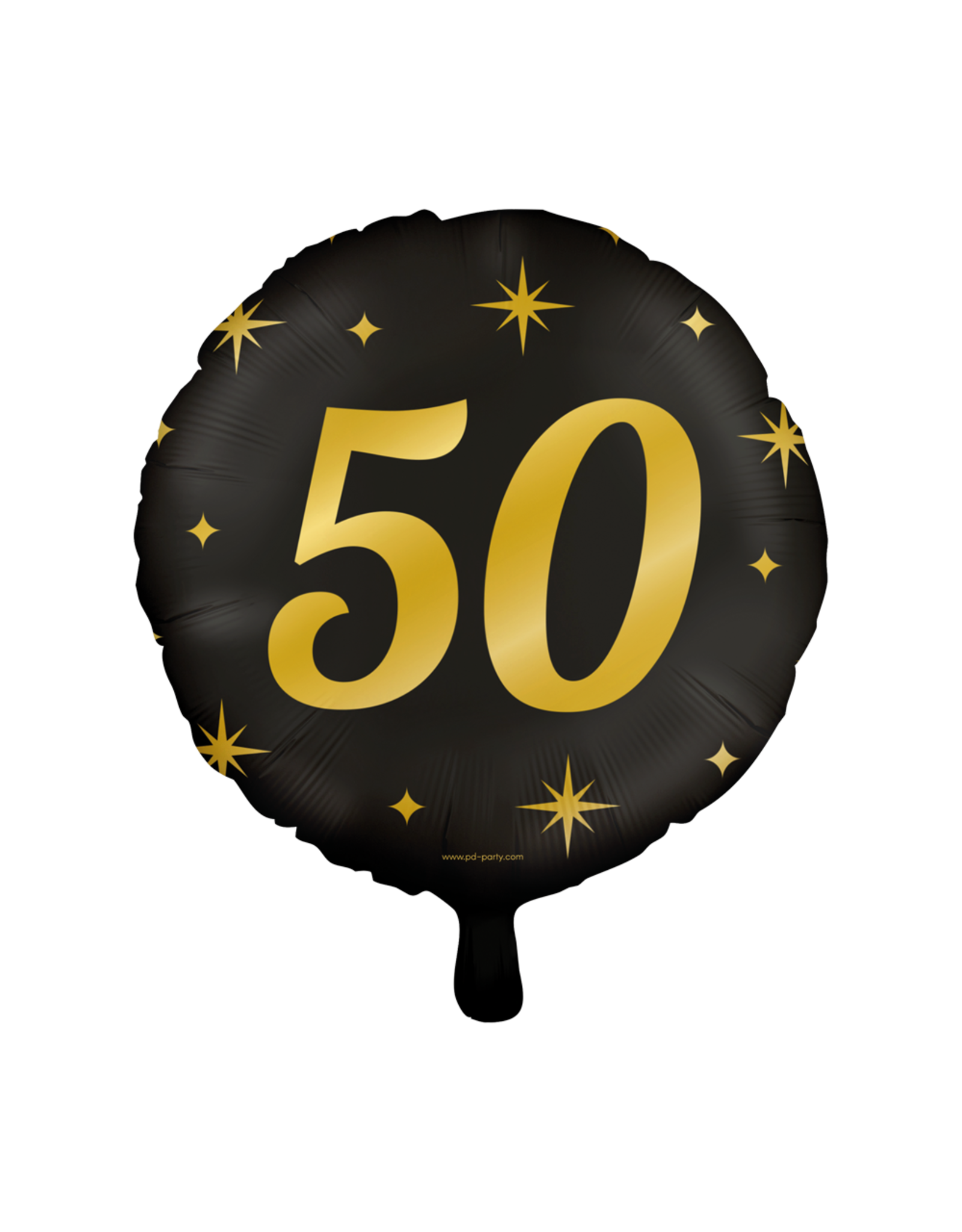 Classy Party Folieballon - Cijfer 50