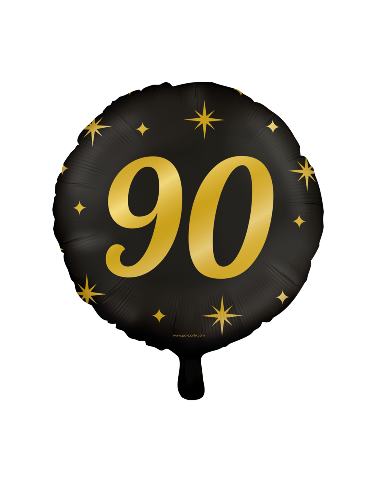 Classy Party Folieballon - Cijfer 90