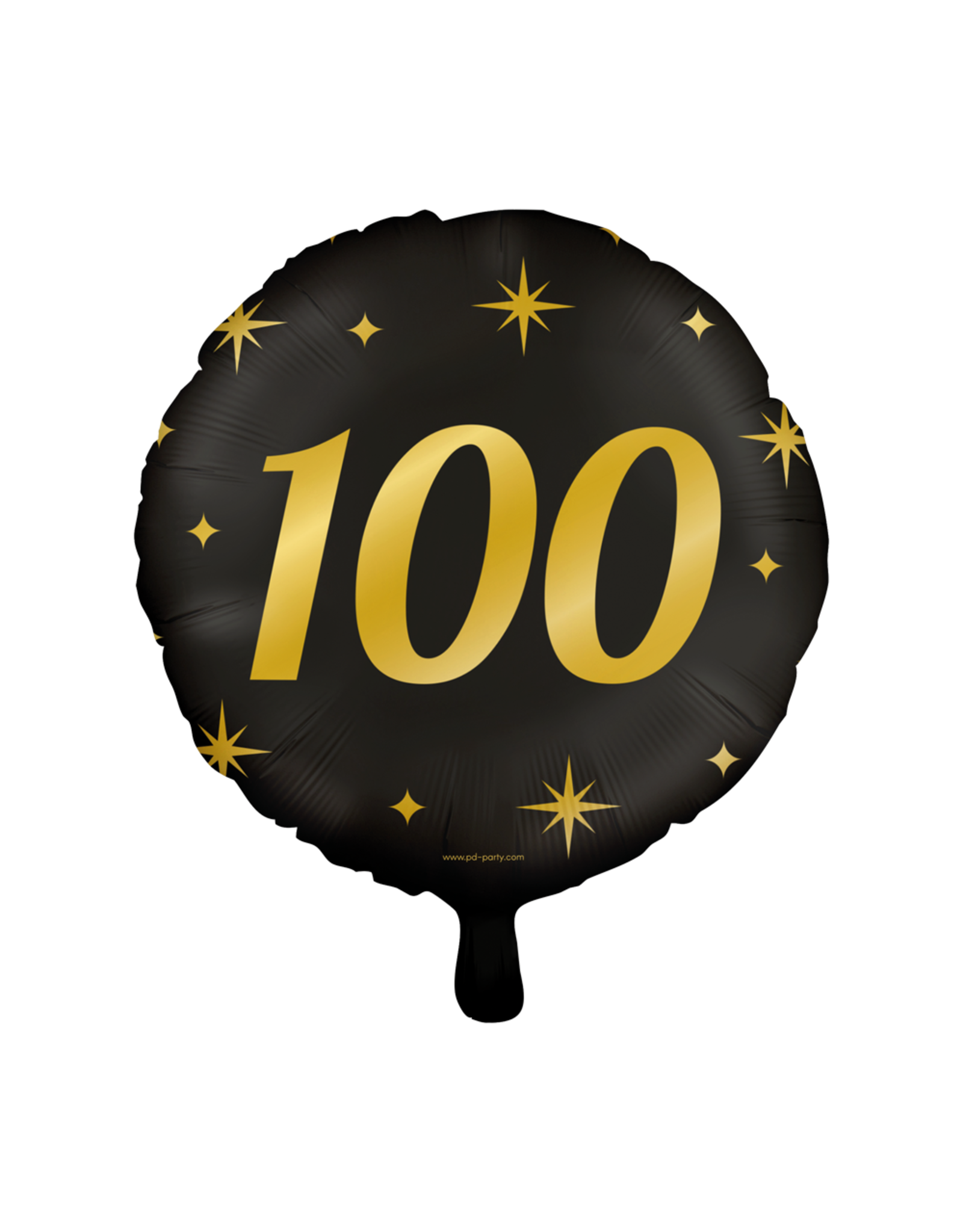 Classy Party Folieballon - Cijfer 100