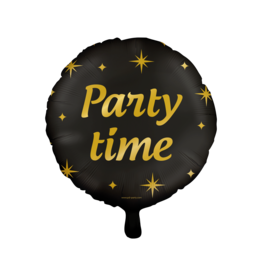 Classy Party Folieballon - Party time