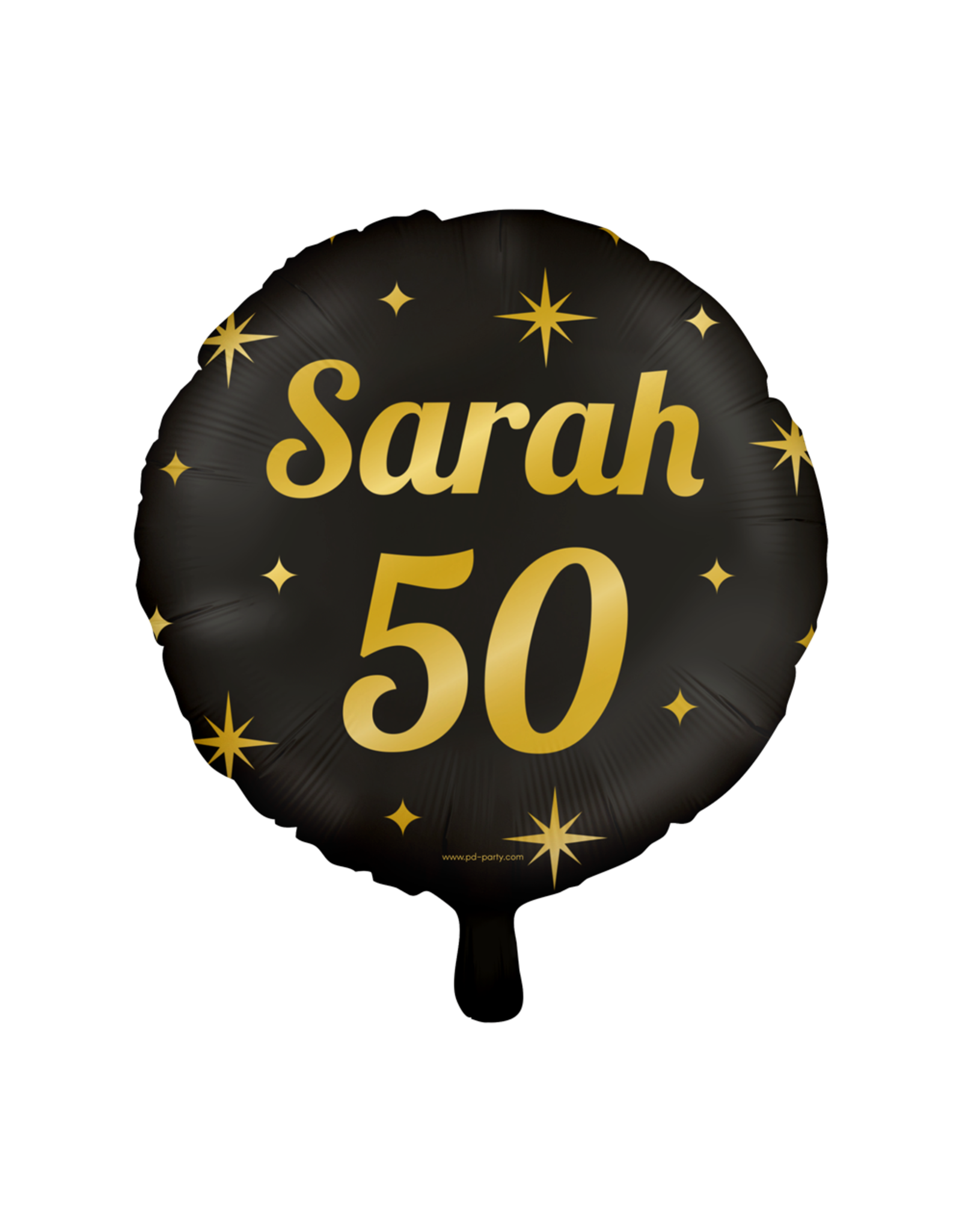 Classy Party Folieballon - Sarah 50