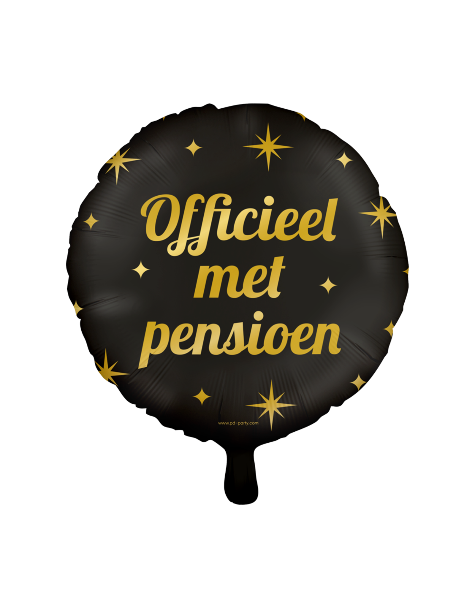 Classy Party Folieballon - Pensioen