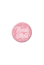 Button Klein - Gender Reveal Team Girl