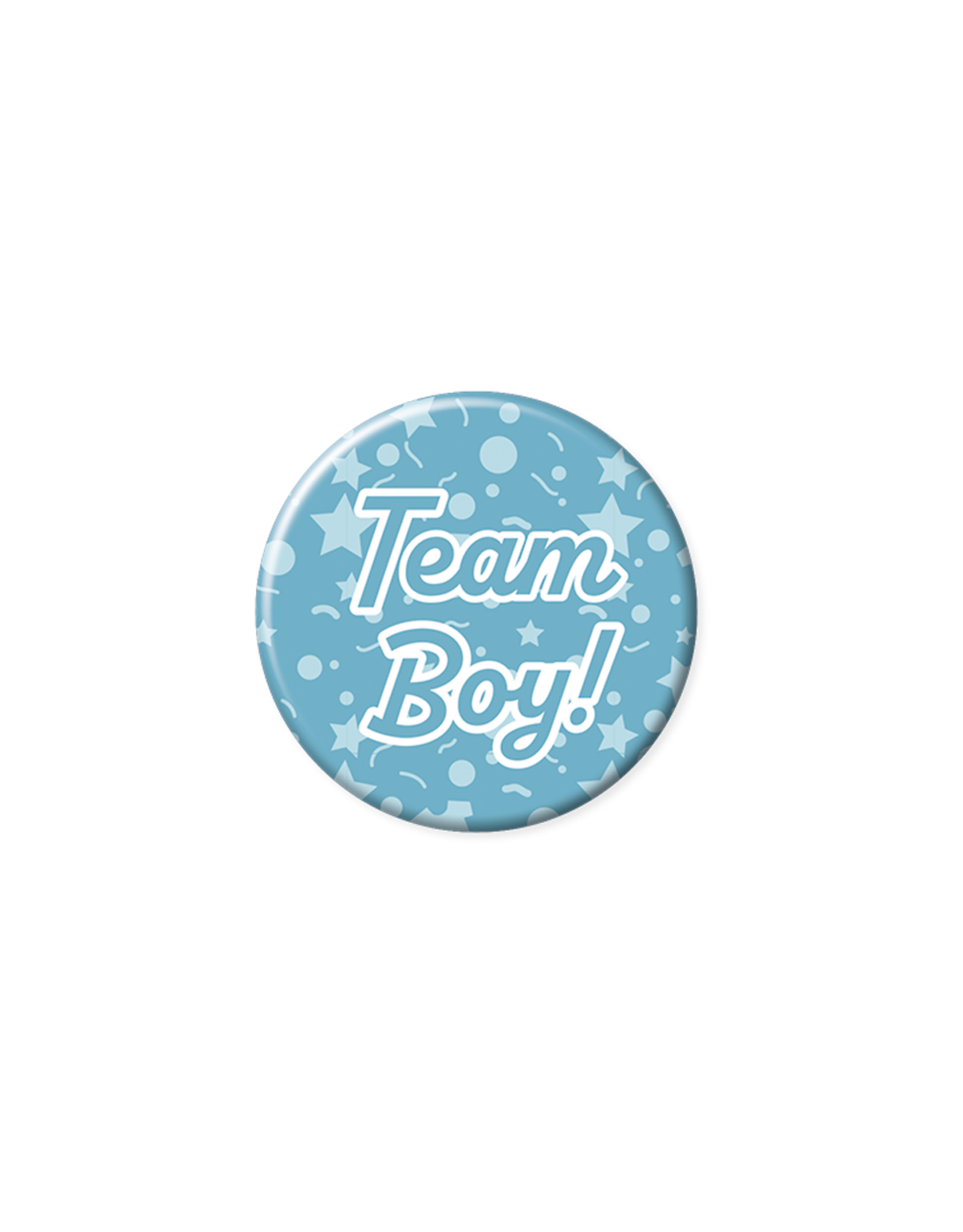 Button Klein - Gender Reveal Team Boy