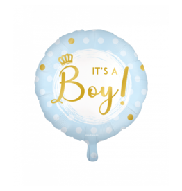 Folieballon - It's a Boy!