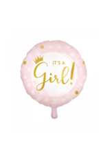 Folieballon - It's a Girl!