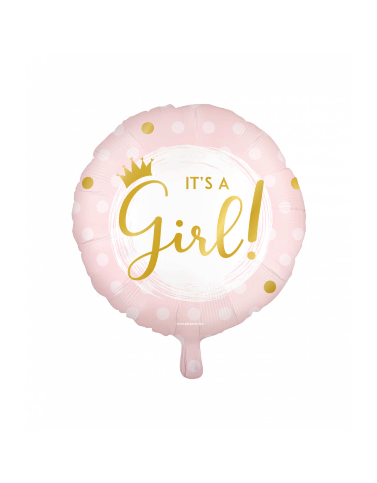 Folieballon - It's a Girl!