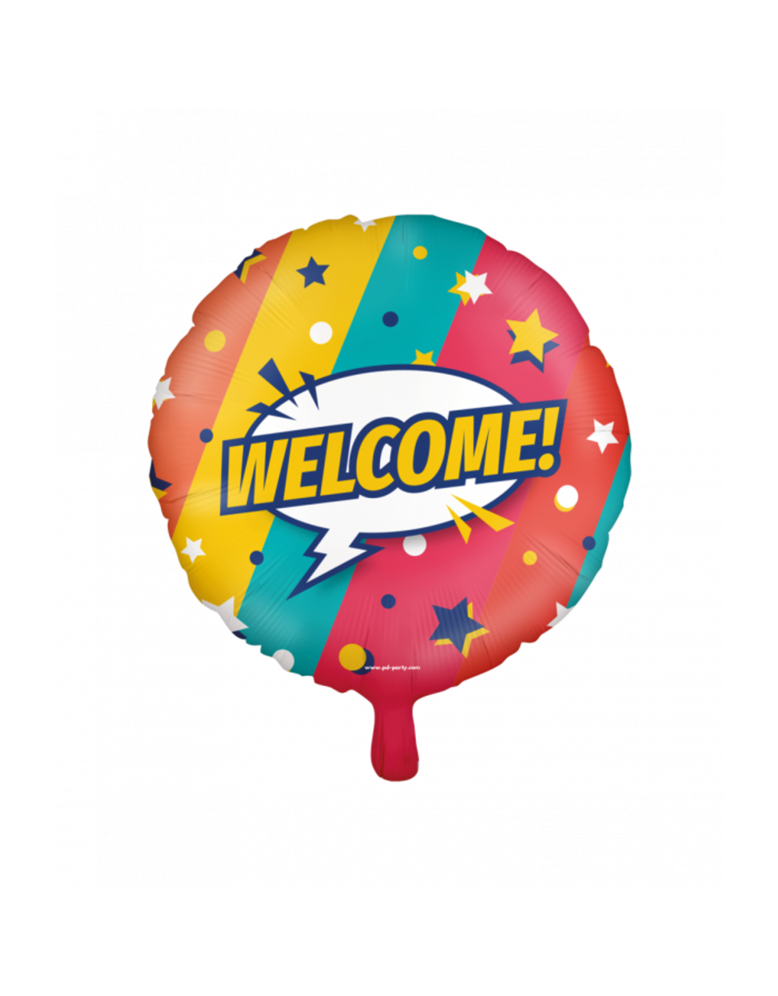 Folieballon - Welcome