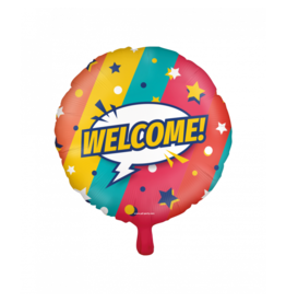 Folieballon - Welcome