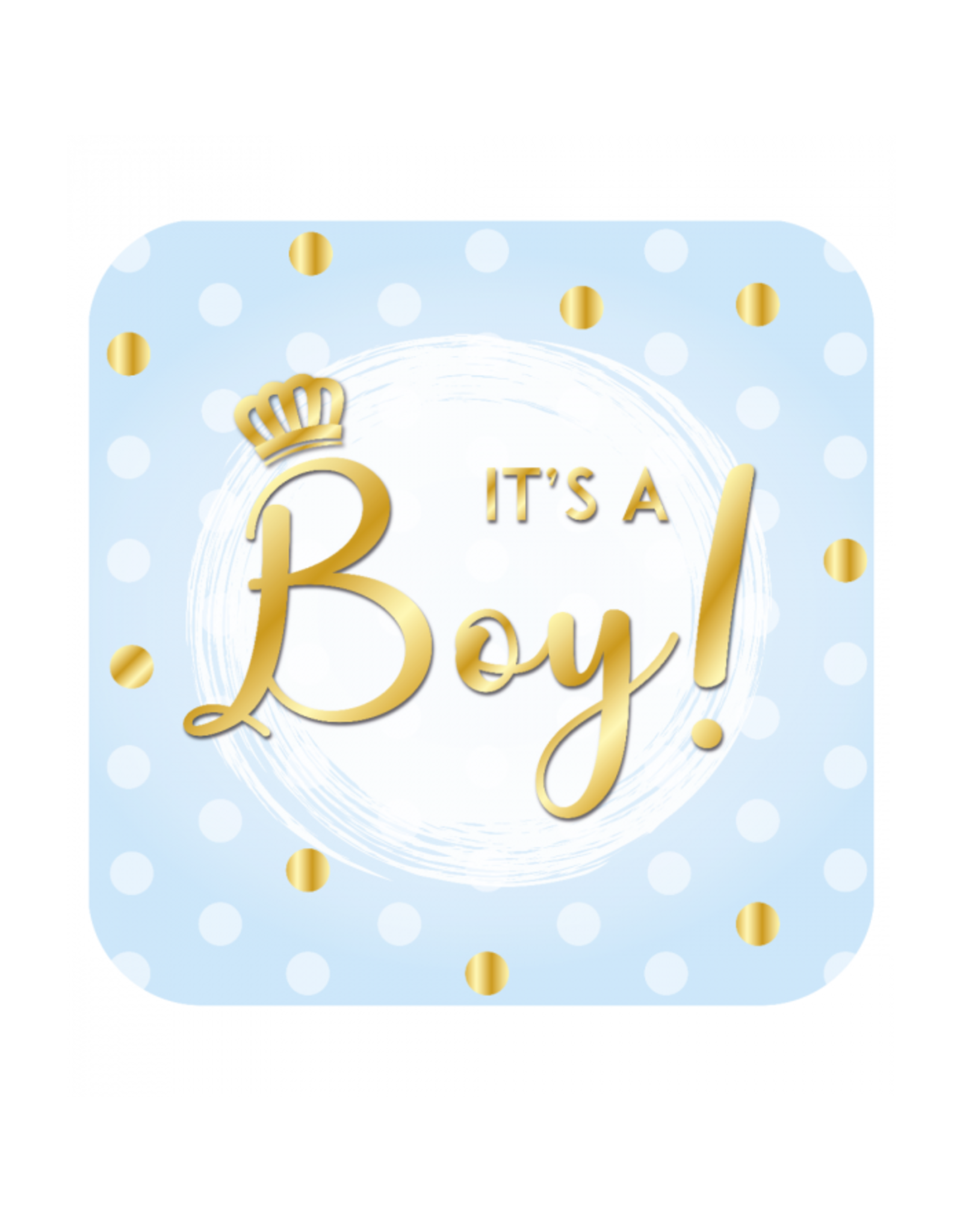 Huldeschild - Special - It's a Boy!