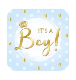 Huldeschild - Special - It's a Boy!