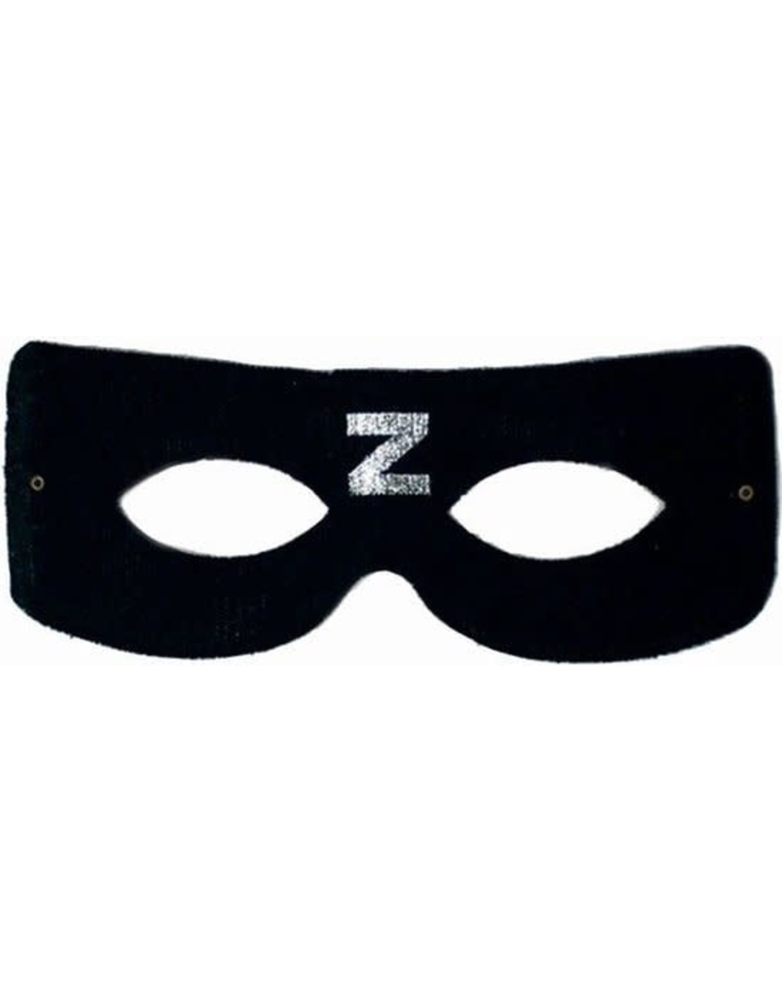 Oogmasker Kind Zwarte Ruiter 10/12