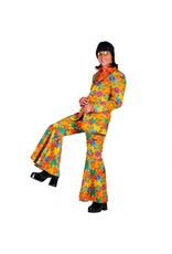 Hippie Kostuum Broadwayne, Oranje