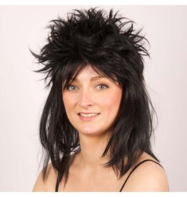 Pruik Punk Kort