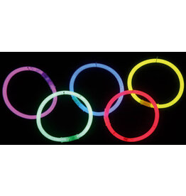 Glow in the Dark Armband 5mm (5 stuks)