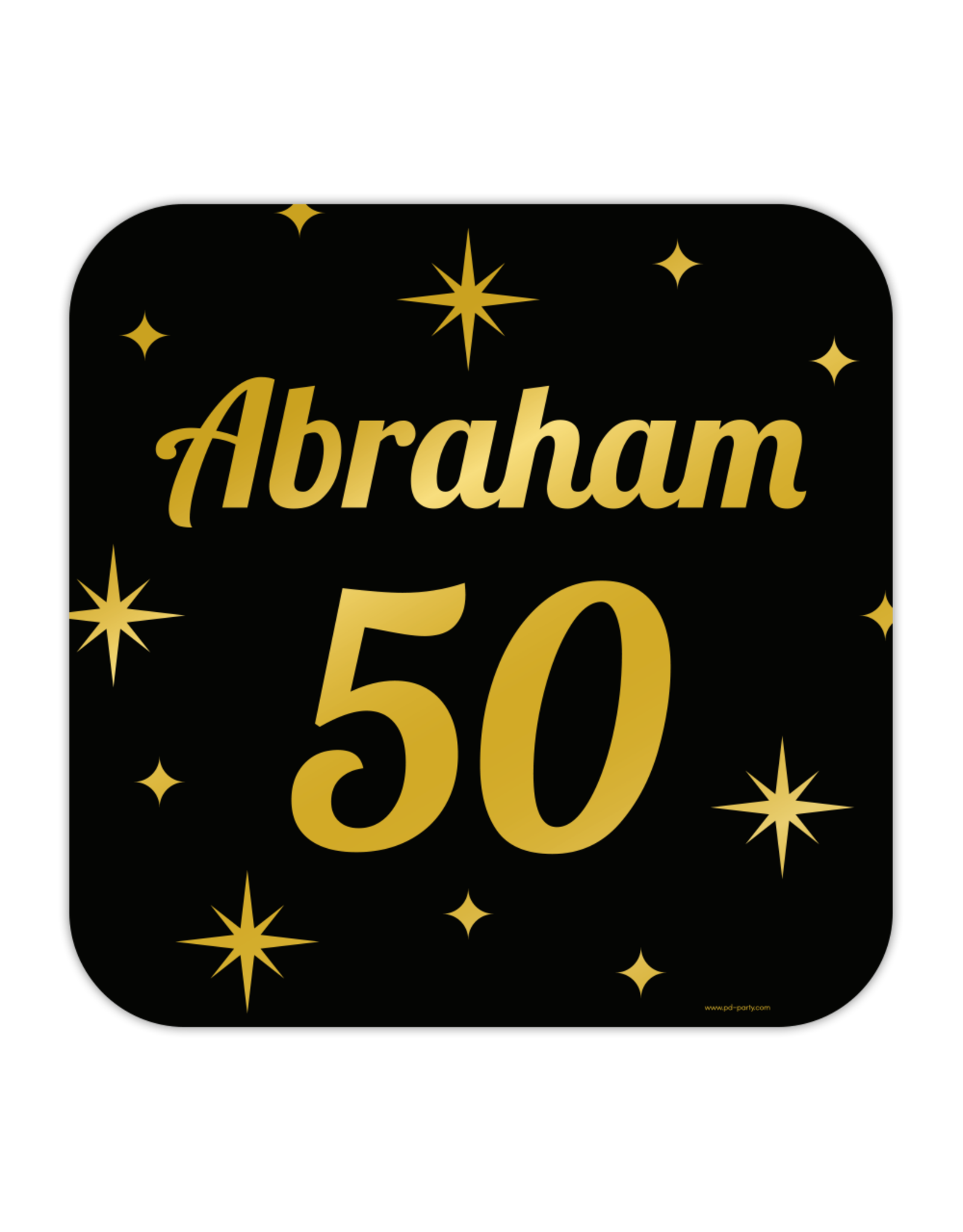 Classy Party Huldeschild - Abraham 50