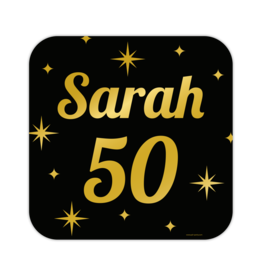 Classy Party Huldeschild - Sarah 50