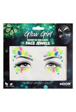 Gezichtsjuwelen Glow Girl Glow in the Dark