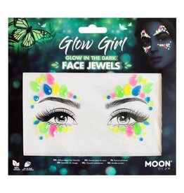 Gezichtsjuwelen Glow Girl Glow in the Dark