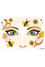 Gezicht Sticker Honingbij
