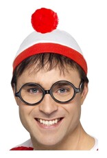 Where's Wally Kit, Rood/Wit