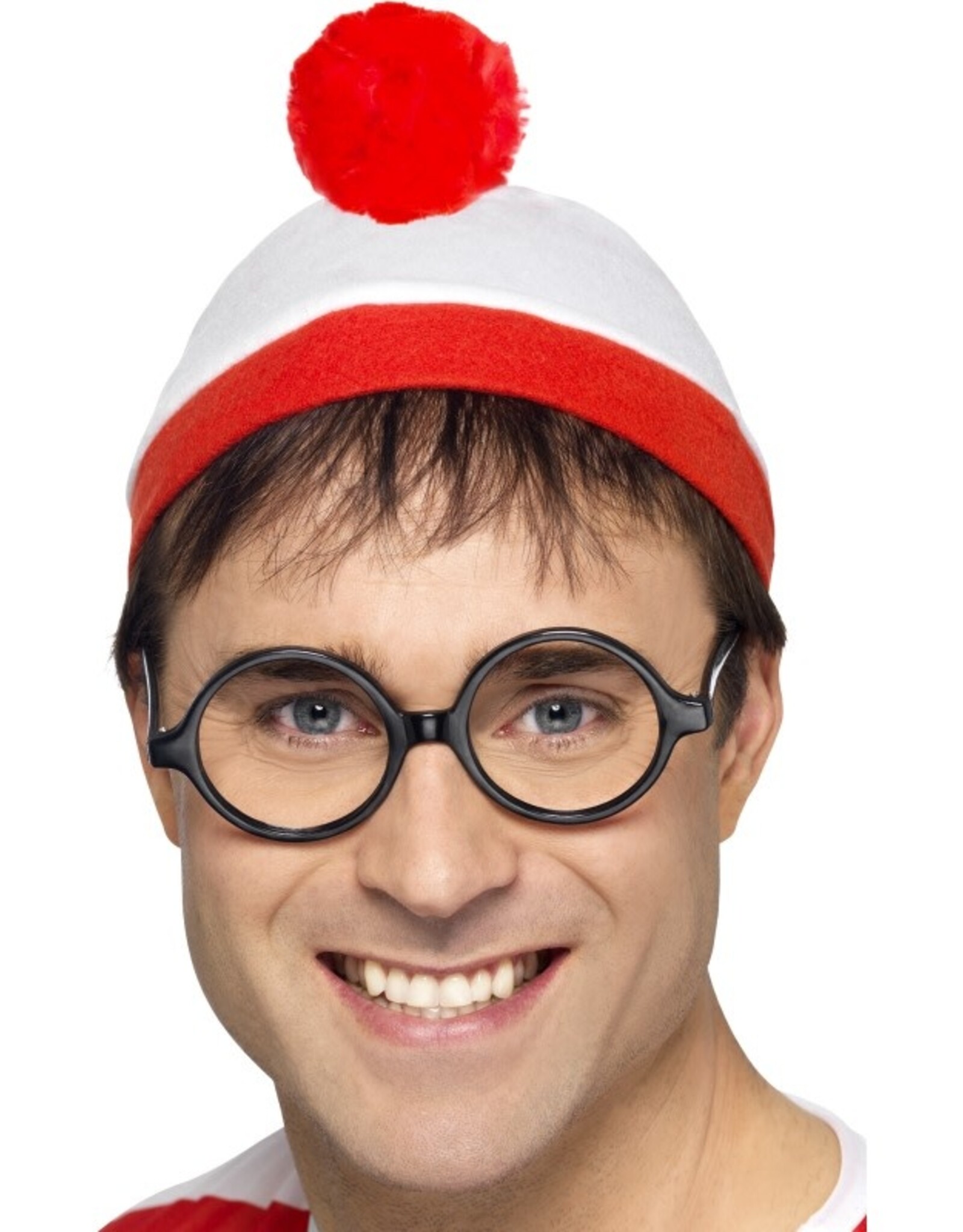 Where's Wally Kit, Rood/Wit