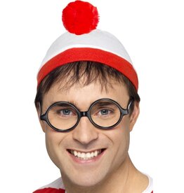 Where's Wally Kit, Rood/Wit