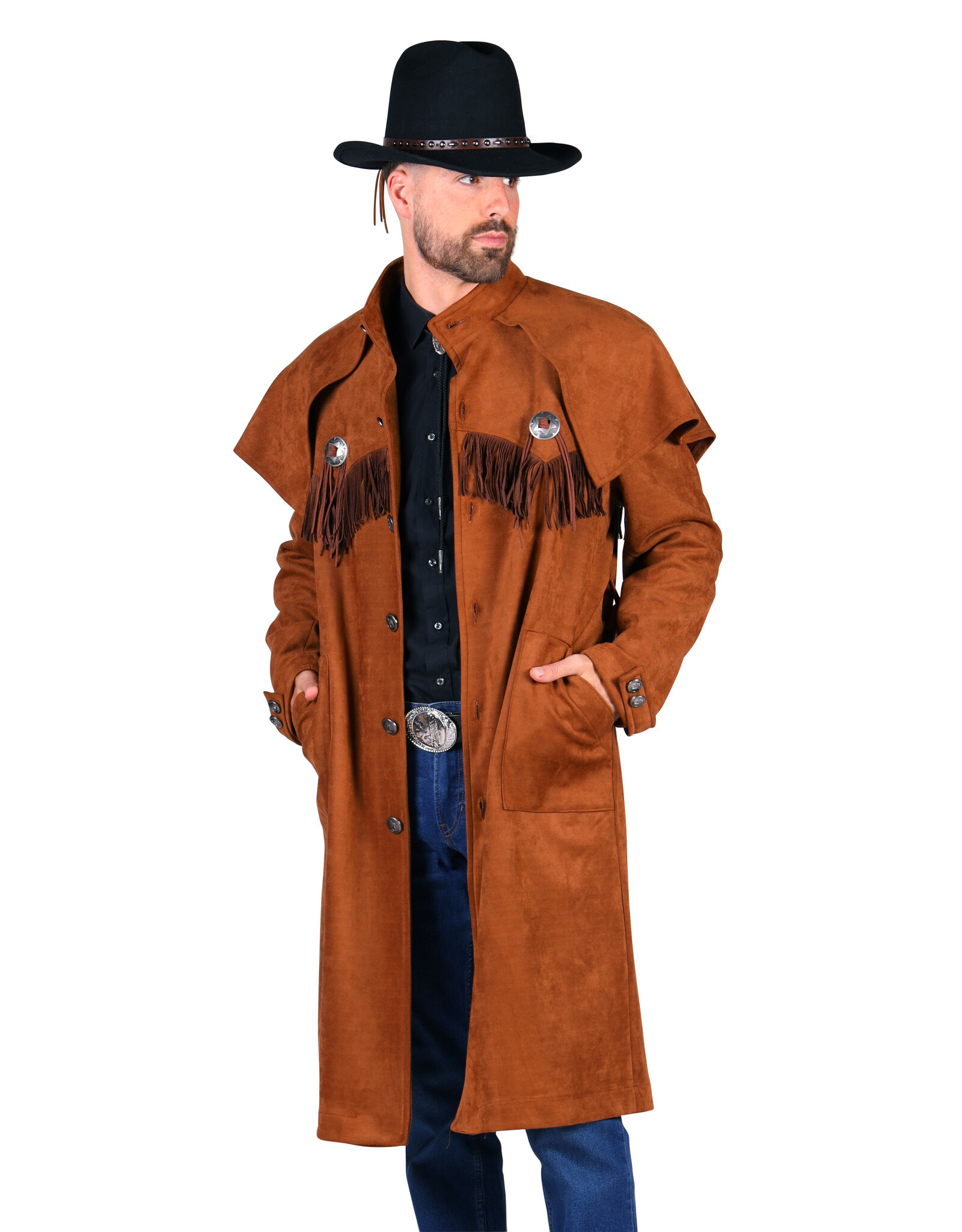 Jas Heer Wildwest, Bruin