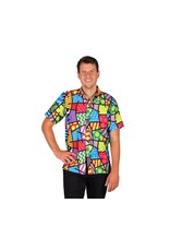 Hawaii Shirt Mondriaan