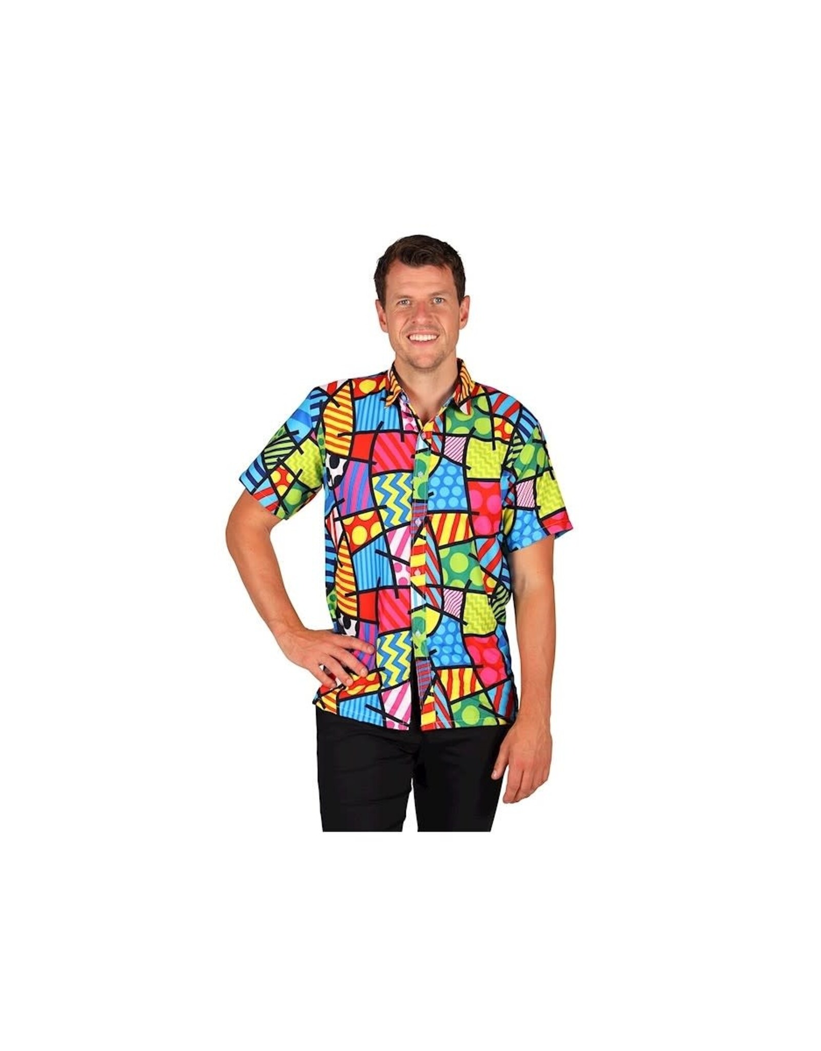 Hawaii Shirt Mondriaan