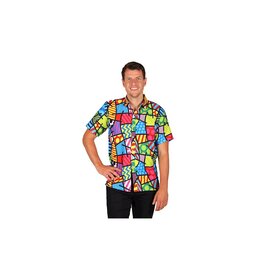 Hawaii Shirt Mondriaan