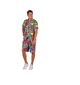 Hawaii Short Mondriaan