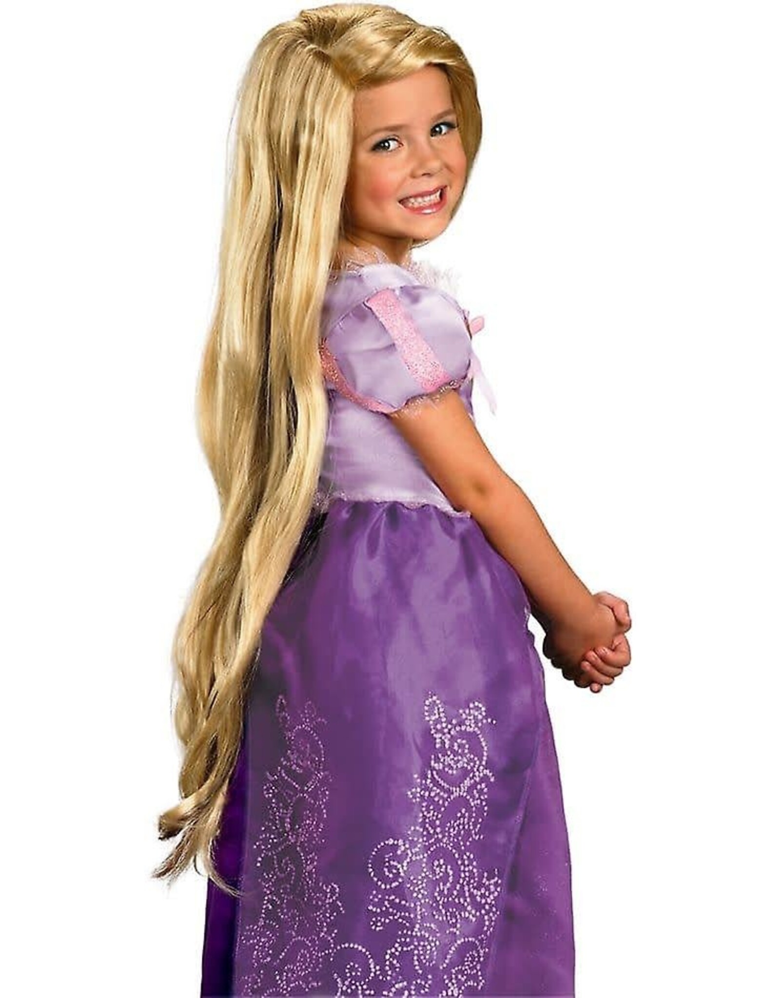 Pruik Disney Rapunzel, Kind