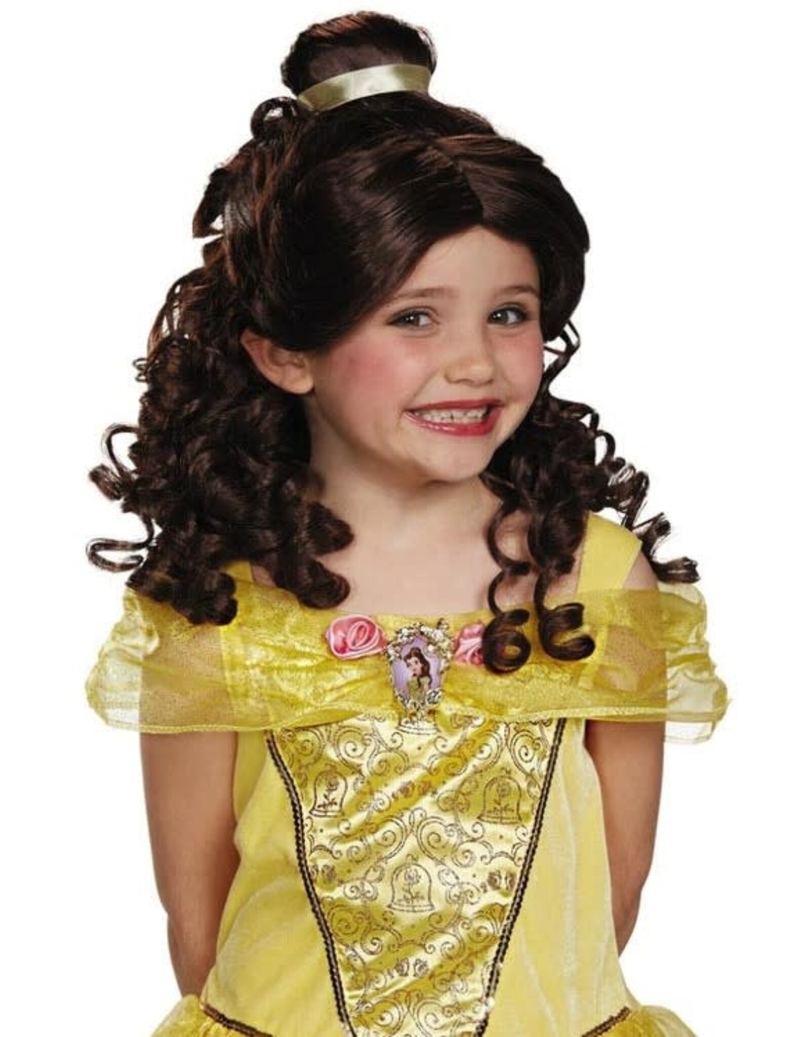 Pruik Disney Beauty and the Beast Belle, Kind