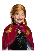 Pruik Disney Frozen Anna, Kind