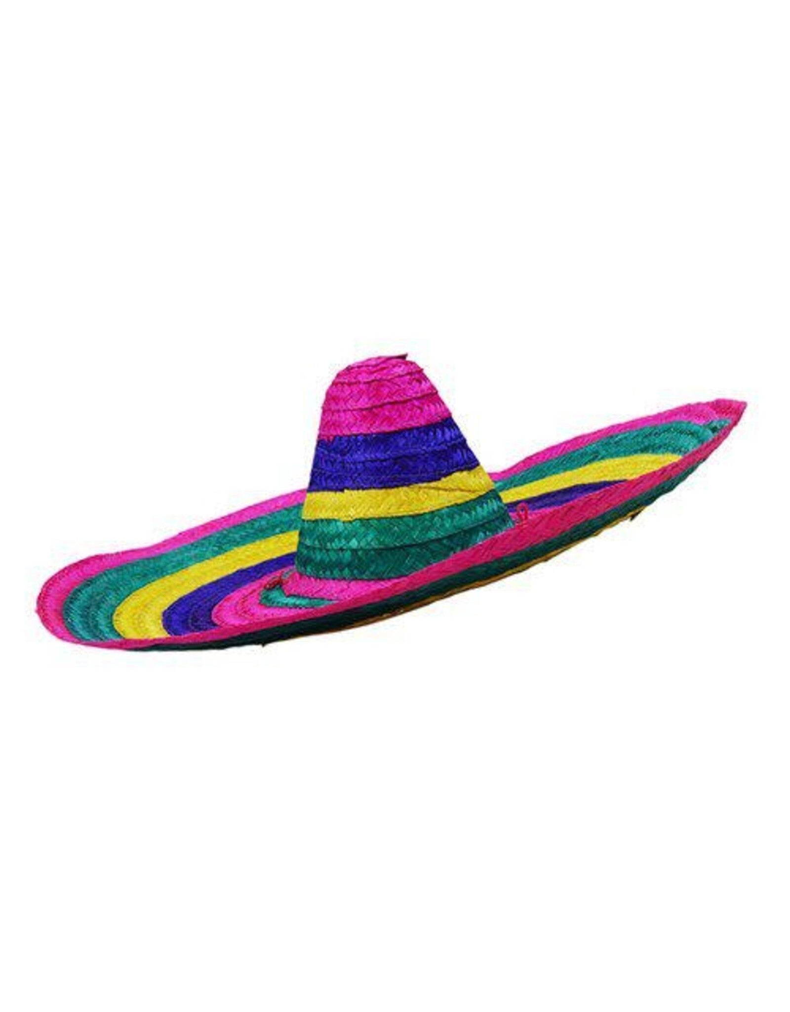 Sombrero Rainbow  65cm (kleuren kunnen afwijken van foto)