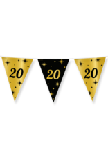Classy Party Vlaggenlijn - 20 jaar
